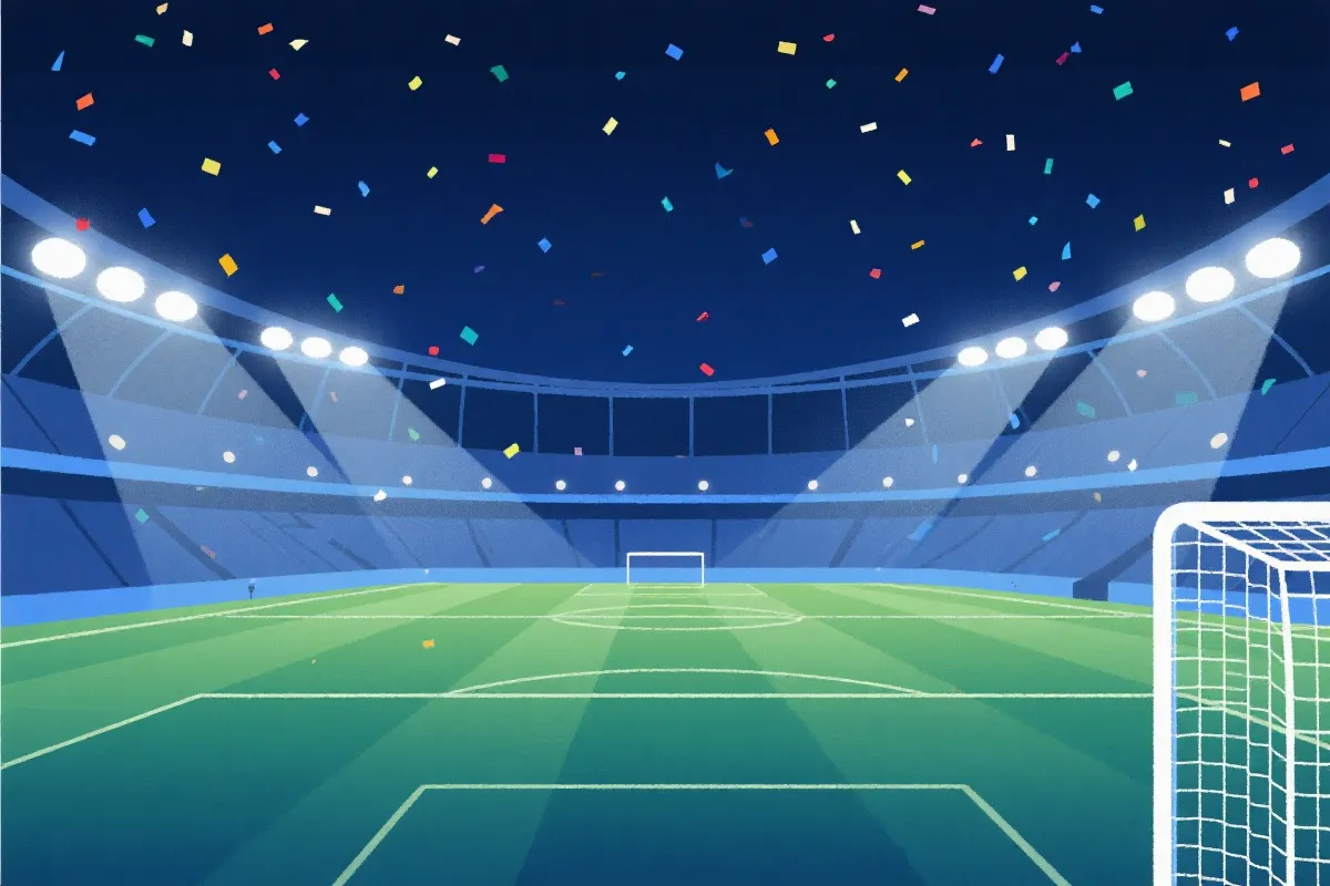 世界杯赛事氛围插图
