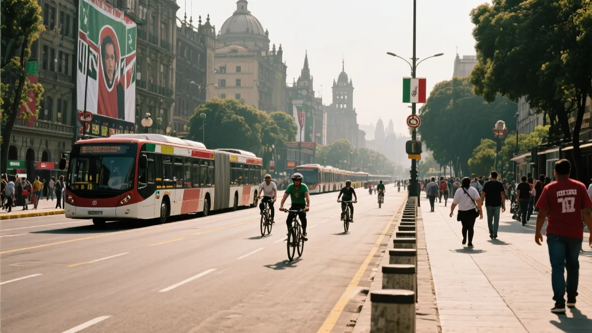 2026世界杯墨西哥城交通攻略：用低碳观赛动线，把拥堵留在身后